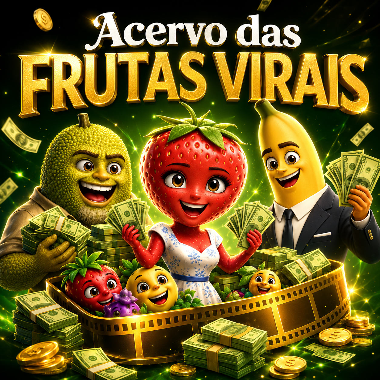 Acervo das Frutas Virais