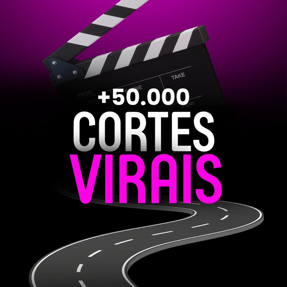 50.000 cortes virais