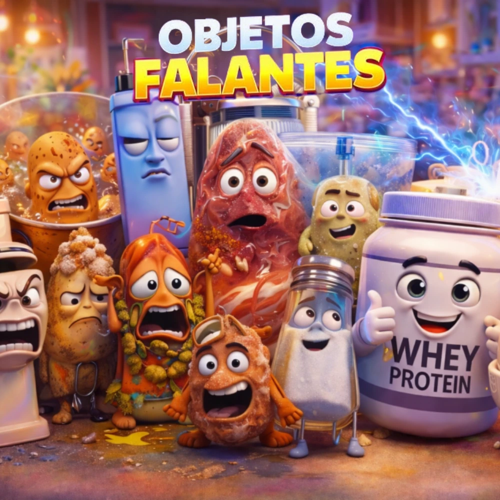 Vídeos de objetos falantes